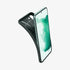 ACS03915 - Galaxy S22 Ultra 5G Case Liquid Air in black showing the back